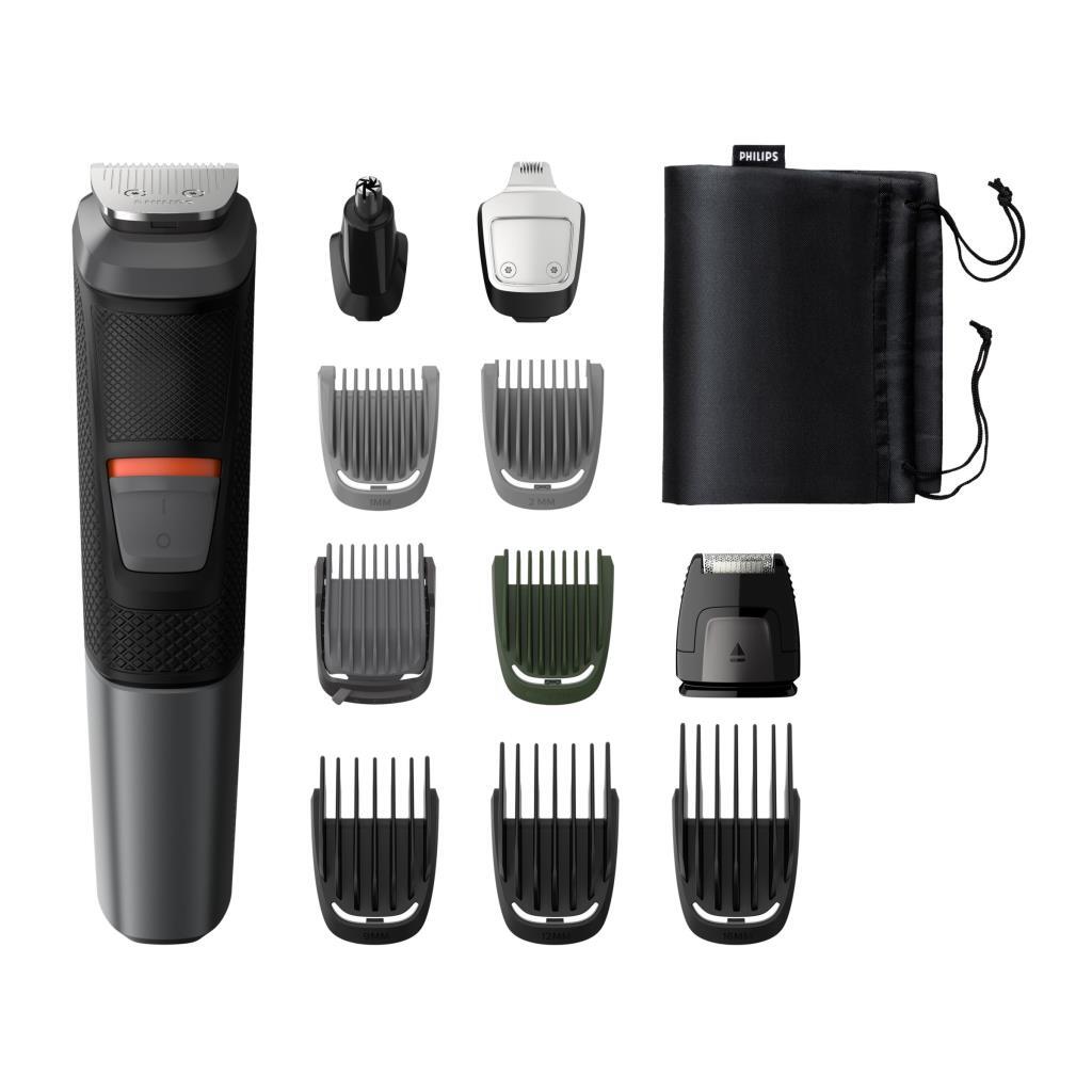 Recortadora Philips MG5730/15 Multigroom - Batería 80min, 11 Accesorios