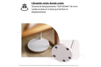 TV LG 27%%%quot; STANBYME 27ART10 FHD STV TACTIL PORTATIL