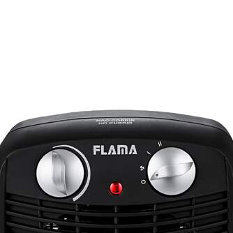 CALEFACT. FLAMA 2308FL 2000W VERTICAL NEGRO