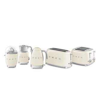 HERVIDOR SMEG KLF04CREU 1.7L 2400W CREMA