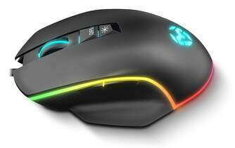 RATON KROM GAMING KEOS RGB RAINBOW
