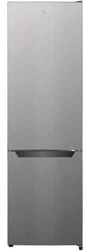 Frigor&iacute;fico Combi Artica COOLTECH200EI - 200 x 60 cm, 322L, No Frost, Clase E, Inox