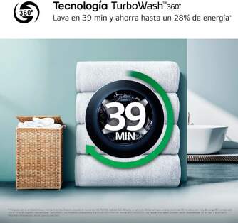 LVD. LG F4X9009TWCE 9K 1400R TBWASH BCA