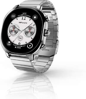 SMARTWATCH HIFUTURE AIX SILVER