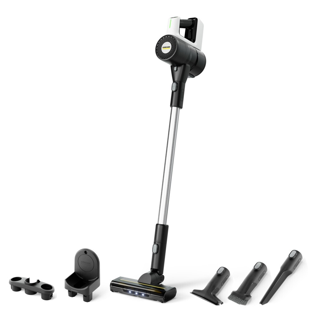 Aspiradora de escoba Karcher VCS 3 Nano | 50 min autonomía, 0