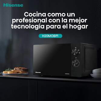 MICR. HISENSE H20MOBP1 20L NEGRO
