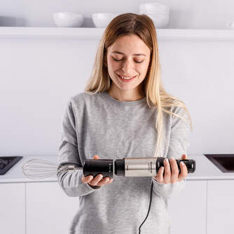 BATID. TAURUS HBA1500X 1500W PIE INOX C/A