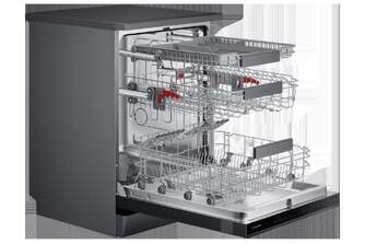 LVJ. SAMSUNG DW60A8050FB 8P 14S BLACK 3%%%#170;B