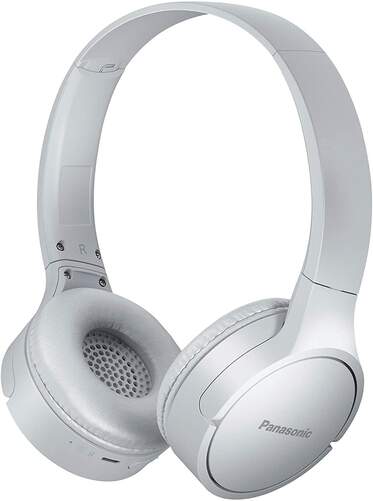 Auriculares Panasonic RB-HF420BE-W Blanco