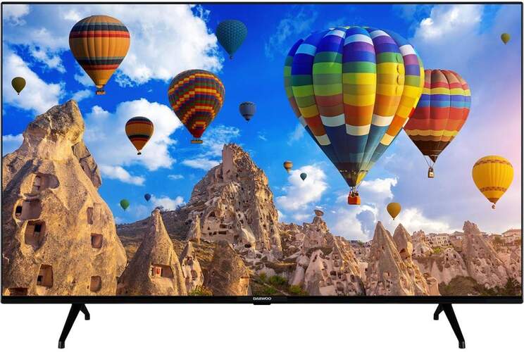 TV Daewoo 43" 43DM55UQPMS - 4K Ultra HD, QLED, AndroidTV, ALLM