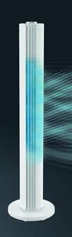 VENTILADOR TORRE ROWENTA VU6720 40W 86CM BCO.