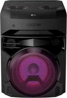 ALTAVOZ LG XBOOM RNC2 80W FM BT USB KARAOKE