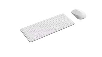 TECLADO Y RATON RAPOO 9010M BLANCO 00227546