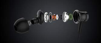 AURICULARES XIAOMI MI IN-EAR HEADPHONES BLACK