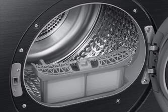 SECADORA SAMSUNG DV90DG52A0ABEC 9K BC DSP NEGRO