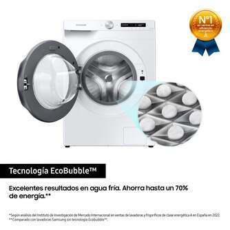 LVD. SAMSUNG WW90T534DTW 9K 1400R BCA ATD