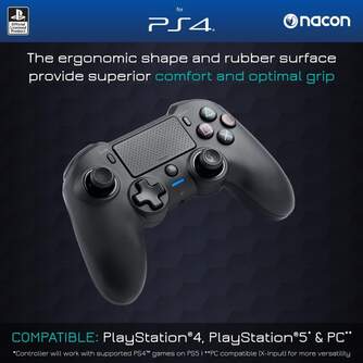 MANDO NACON PS4 MANDO OFICIAL WIRELESS