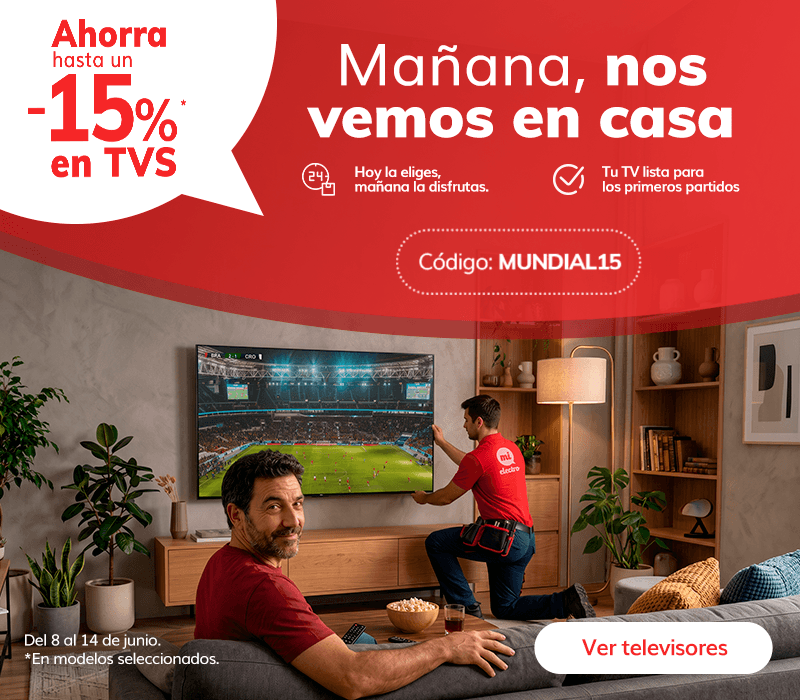 Mundial TV en Mi Electro