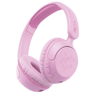 AURICULARES DCU INFANTILES DIADEMA CABLE ROSA