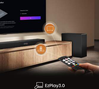 BARRASONIDO HISENSE AX3120Q 3.1.2 440W DOLBYATMOS
