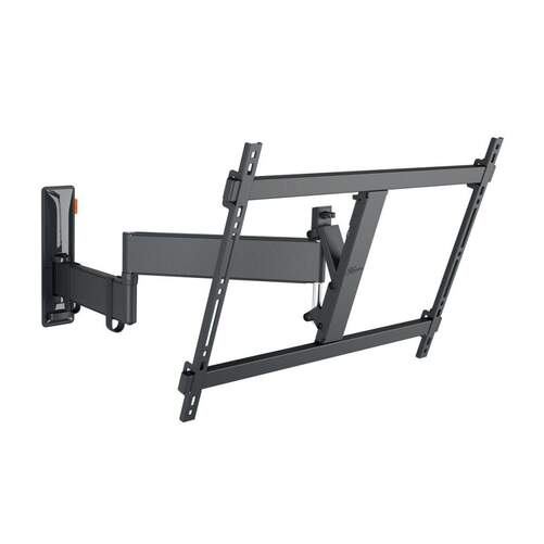 Soporte TV Full Motion+ Vogel's 3643 Negro - 35 kg, 77" m&aacute;x, VESA 100x100 hasta 600x400