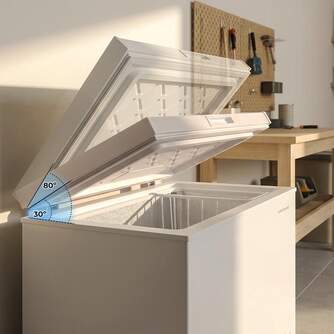CONG.HOR CECOTEC CHEST 99M 99L 54,7x44,6x85 BCO