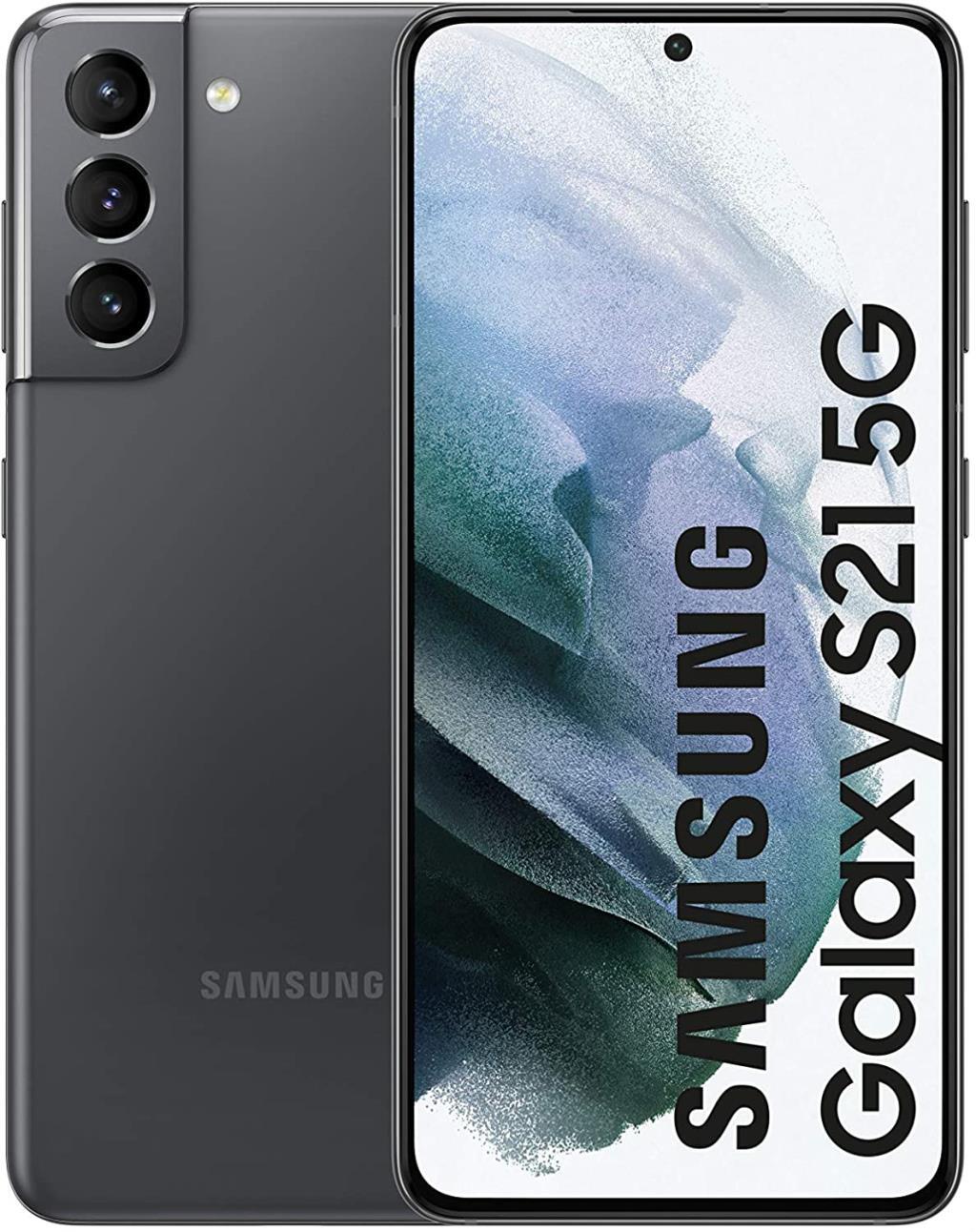 Samsung Galaxy S21 5G 256GB Gris - 6.2" FHD+ 120Hz, 8GB