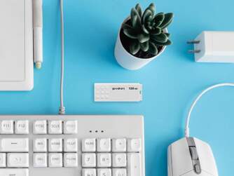 MEMORIA USB GOODRAM 32GB UME2 WHITE USB 2.0