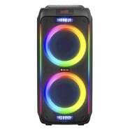 Altavoz Denver BPS-458 - 1000 W (100W RMS), Bluetooth, Luz RGB, Est&eacute;reo, USB y MicroSD