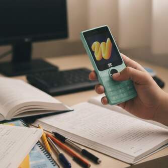 SENIORPHONE SPC WILD COOL 2,4%%%quot; MINT 4G