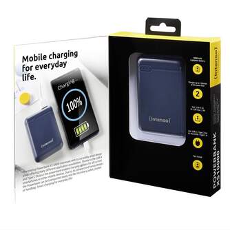 POWERBANK INTENSO XS 10000mAh DARK BLUE