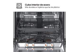 LVJ. LG DB375TXS 3%%%#186;B 8P 60CM QUADWASH INT