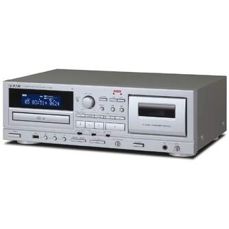 REPRODUCTOR TEAC AD-850-SE CD CASSETTE USB SILVER