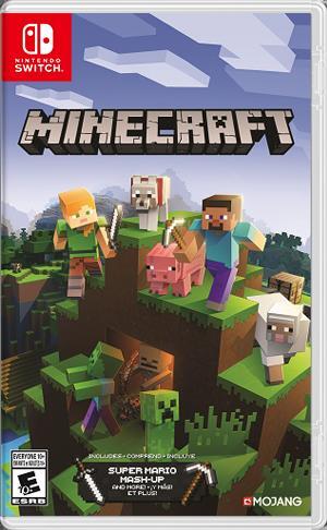 Minecraft - Nintendo Switch, Pegi 7
