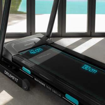CINTA RUNNING CECOTEC DRUMFIT WAYHOME 1600 OBELIA