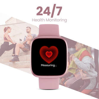 SMARTWATCH HIFUTURE EDGE PINK