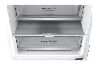 FRICOM. LG GBB71SWVGN 186x60 NF BLAN METALFRESH