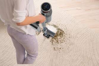 ASPI. ESCOBA UFESA U7 DIG ANIMAL 29,6V 80MIN FLEX