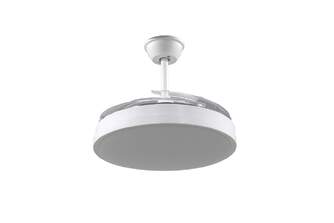 VENTILADOR TECHO FM VTSENZA 107C DC C/L MD RETRAC