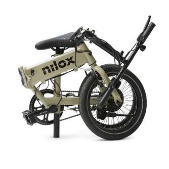 BICICLETA ELECTRICA NILOX J2 16X2,1P SAND
