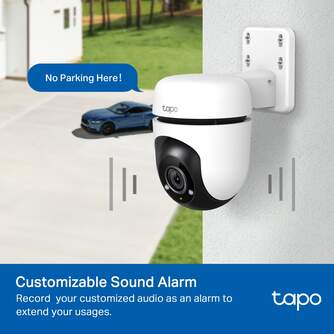 CAMARA INTELIGENTE TP LINK TAPO TC40 MOTOR EXTERIO