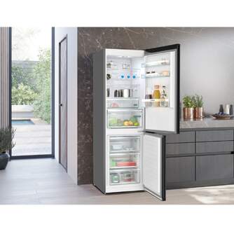 FRICOM. SIEMENS KG36NXXBF 186x60x66 NF BLACK INOX