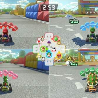JGO. NINTENDO SWITCH MARIO KART8 DELUXE