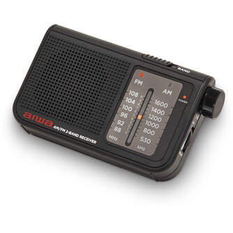 RADIO PORTATIL AIWA RS55BK AM/FM ALTAVOZ NEGRO