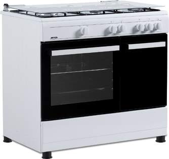 COCI. ARTICA AKF9060IW BLANCA 90x60 5F WOK