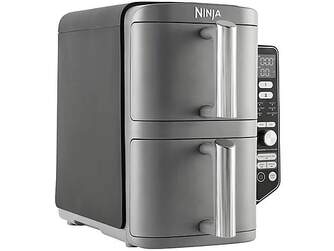 FREIDORA AIRE NINJA SL400EU 9,5L DOBLE VERT 6EN1