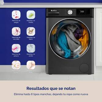 LVD. ARTICA AL91400AFDI 9K 1400R DARK INOX