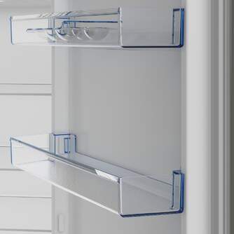 FRICOM. BEKO B1RCNE364G 186x60 NF LOOK INOX