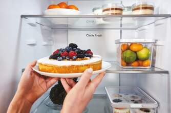 FRICOM. CANDY CNCQ2T620EB 205x60 NF NEGRO