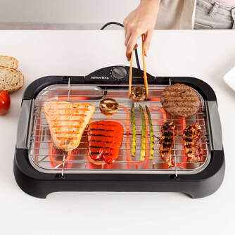 BARBACOA TAURUS MAXIMS 2400W 41X24CM